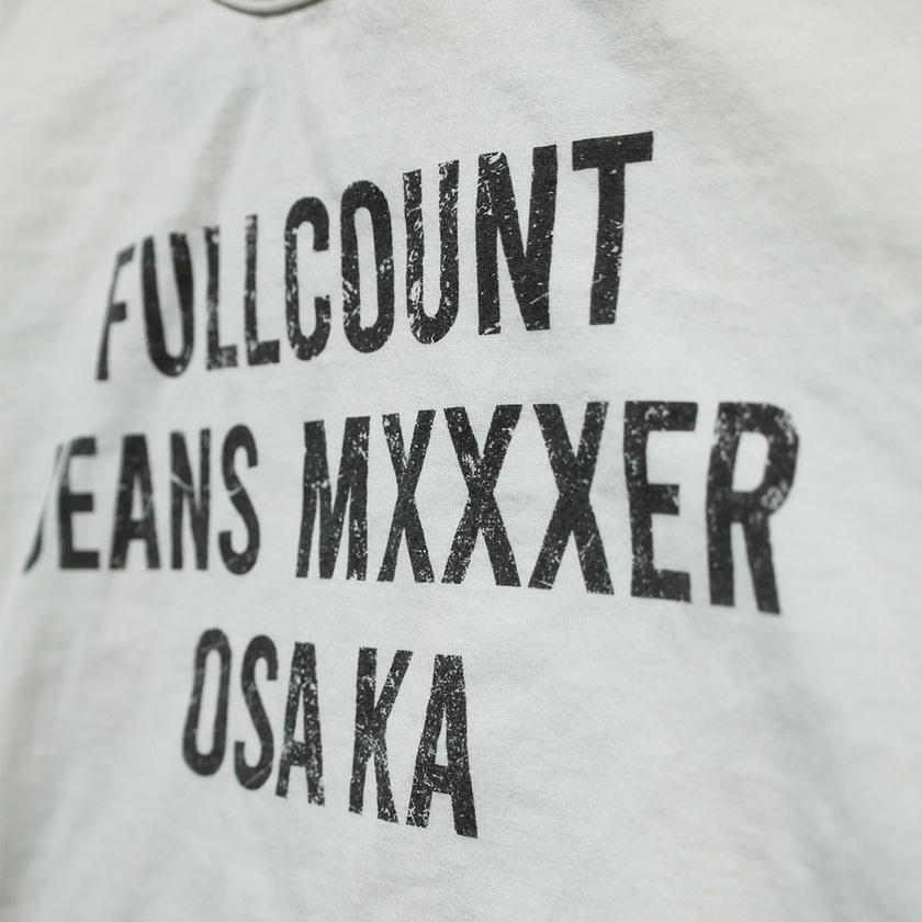 【2025AW】5222PT-8 FULLCOUNT JEANS MXXXER OSAKA