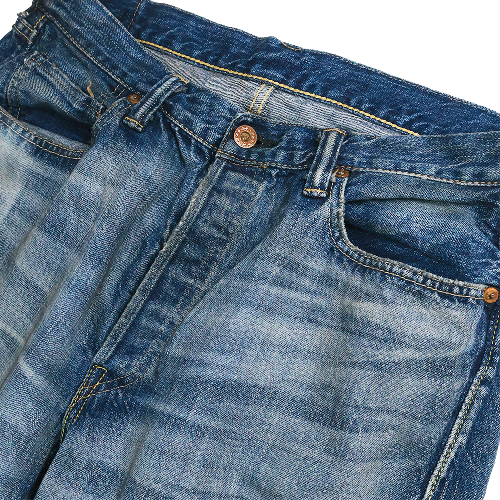 【2026SS】S0105SSHW WWII Model 11.5oz Denim Pants HW “Master Of Reality”