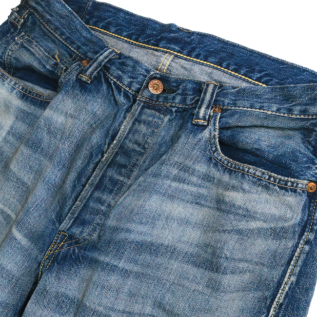 【2026SS】S0105SSHW WWII Model 11.5oz Denim Pants HW “Master Of Reality”