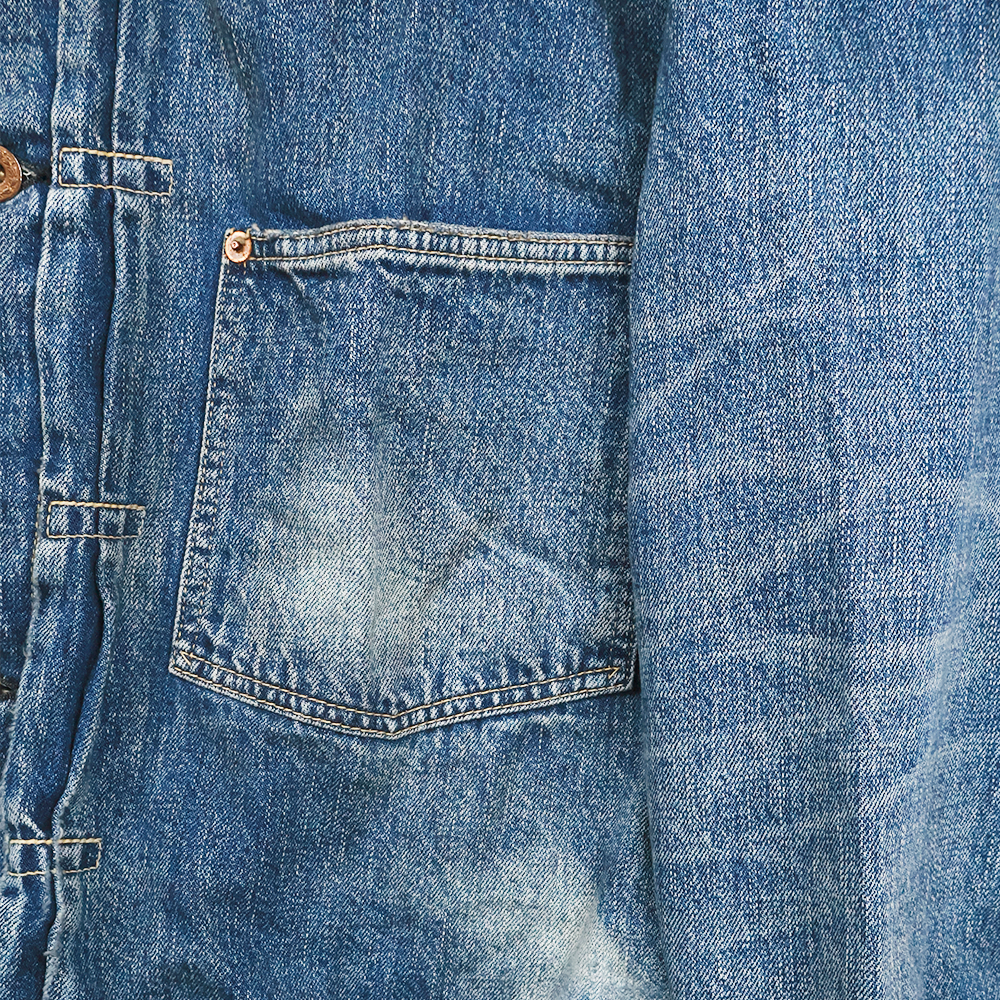 2026SS】S2107SSHW WWII Model 11.5oz Denim Jacket HW Master Of