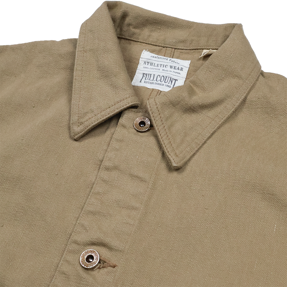 【2026SS】2015BE Chore Jacket Beige Denim