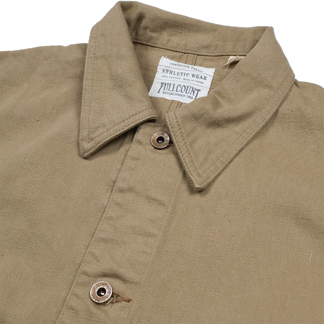 【2026SS】2015BE Chore Jacket Beige Denim