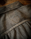 【26AW】2102BKSSHW-HTC  Type 2 Dartford On Studs by Zip Stevenson HTC