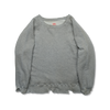 【2025AW】3769 Fading Raglan Sleeve Sweatshirt