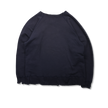 【2025AW】3769 Fading Raglan Sleeve Sweatshirt