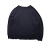 【2025AW】3769 Fading Raglan Sleeve Sweatshirt
