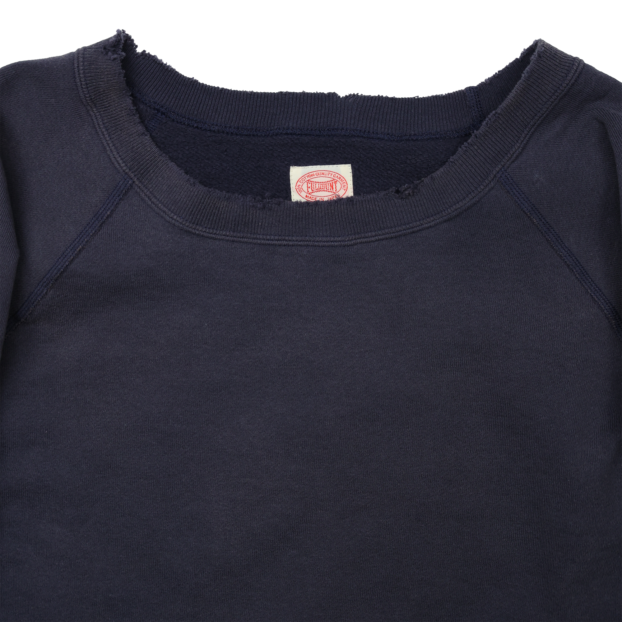 【2025AW】3769 Fading Raglan Sleeve Sweatshirt