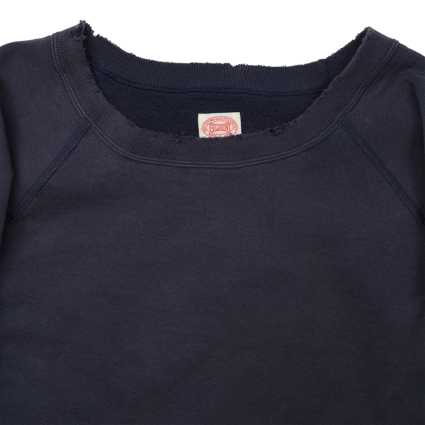 【2025AW】3769-1 Fading Raglan Sleeve Sweatshirt(damage less)
