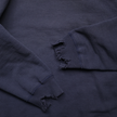 【2025AW】3769 Fading Raglan Sleeve Sweatshirt