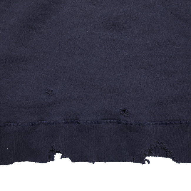 【2025AW】3769 Fading Raglan Sleeve Sweatshirt