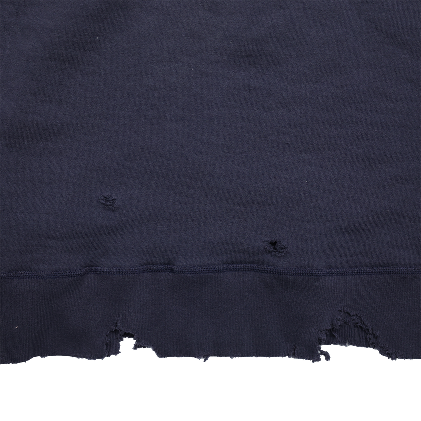 【2025AW】3769-1 Fading Raglan Sleeve Sweatshirt(damage less)