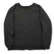 【2025AW】3769 Fading Raglan Sleeve Sweatshirt