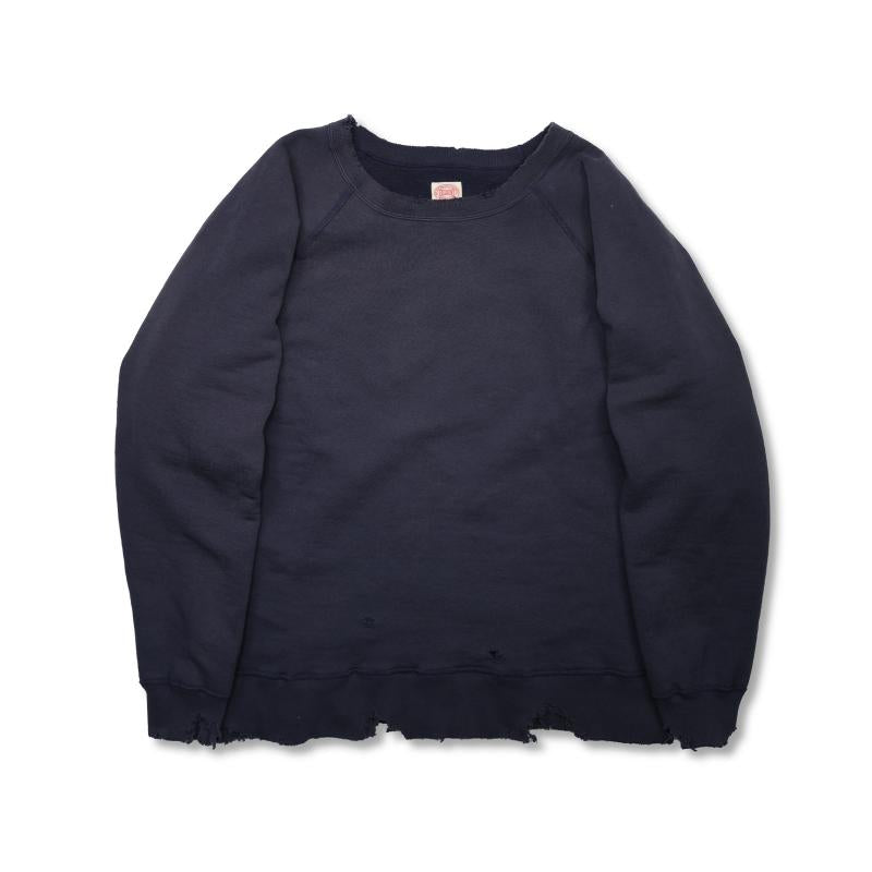 【2025AW】3769 Fading Raglan Sleeve Sweatshirt