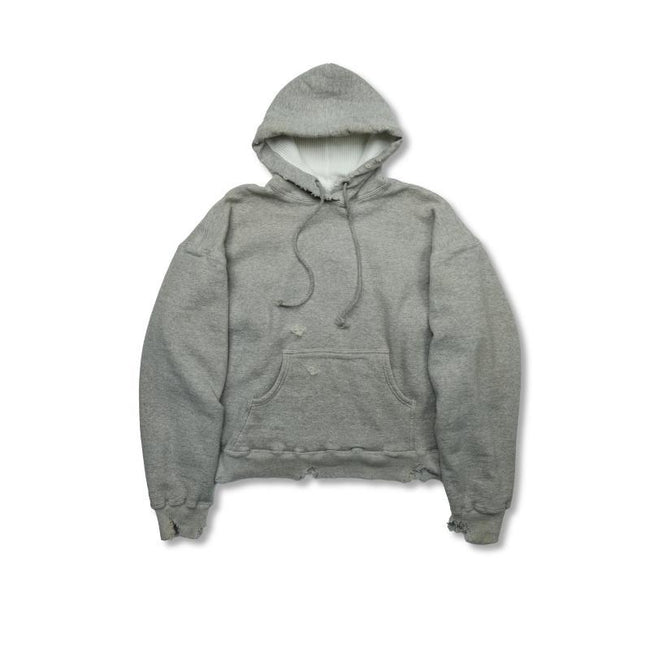 【2025AW】3770-1　Fading Double Face Sweat Hoodie(damage less)