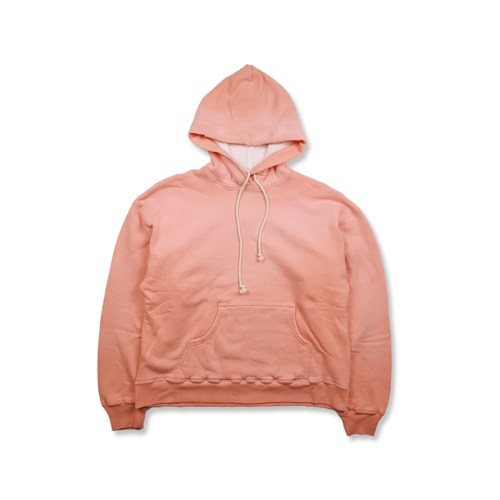 3770-2 Fading Double Face Sweat Hoodie(1color) FULLCOUNT