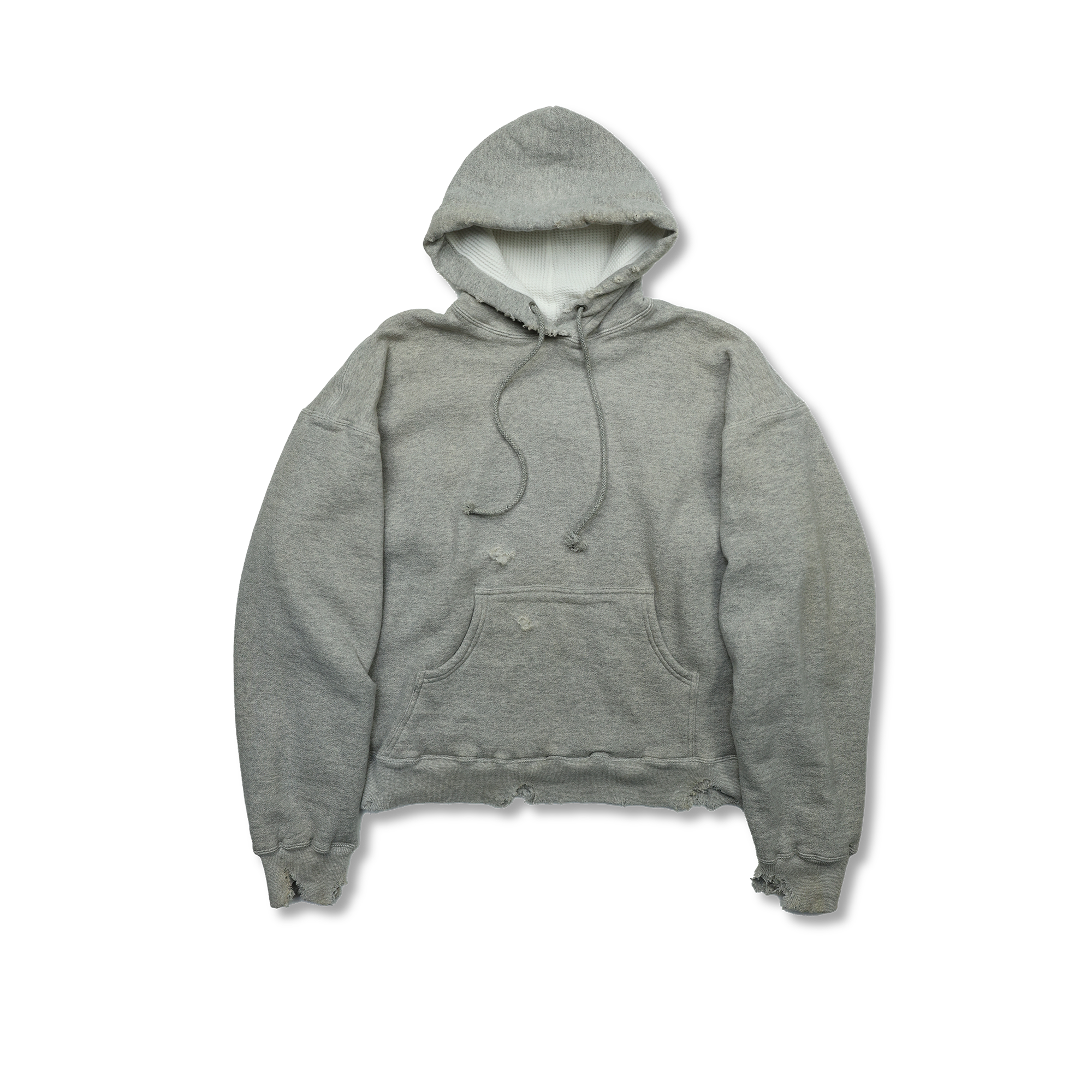 3770-2 Fading Double Face Sweat Hoodie(1color)【直営限定】
