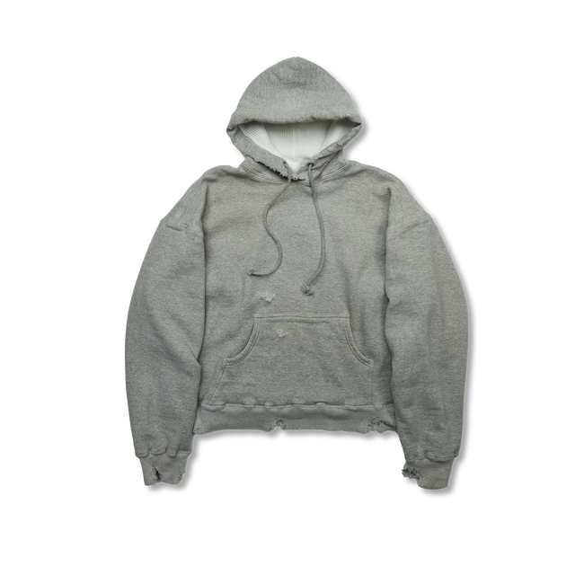 3770-2 Fading Double Face Sweat Hoodie(1color)【直営限定】