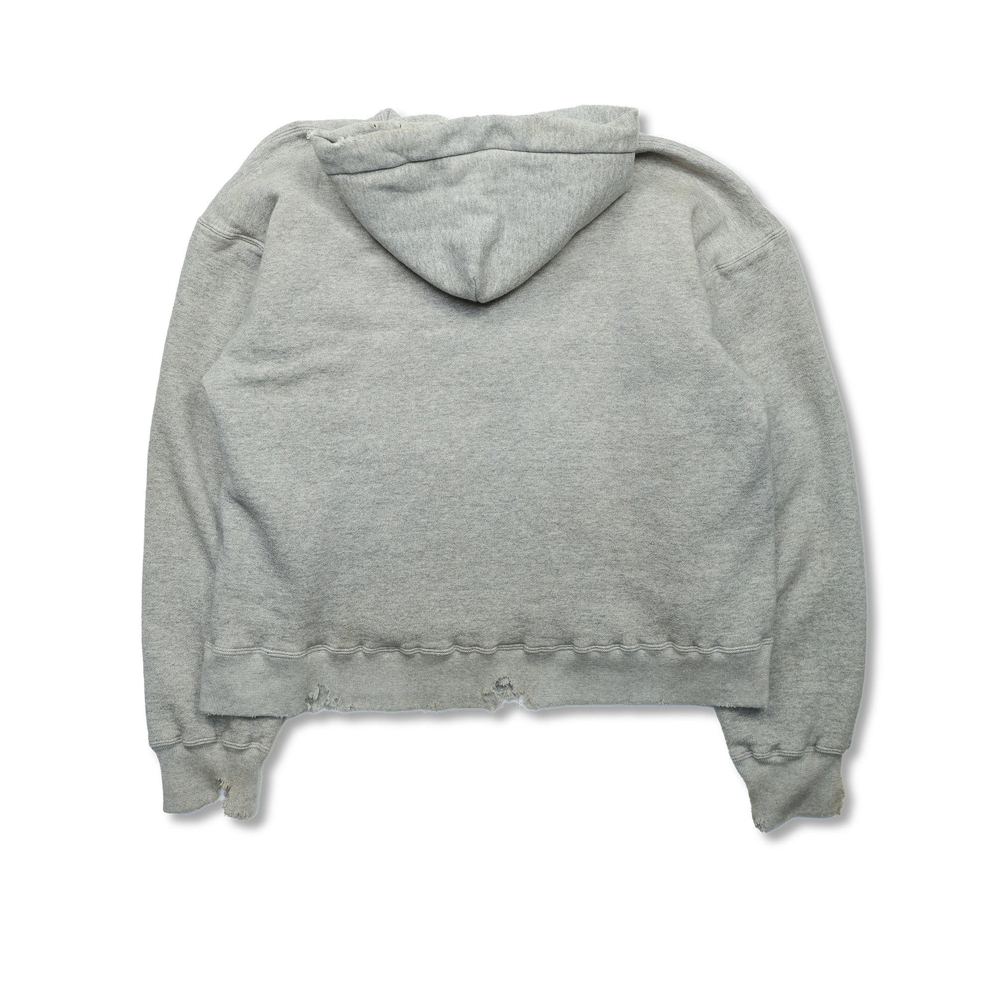 【2025AW】3770 Fading Double Face Sweat Hoodie