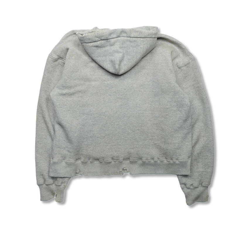 【2025AW】3770 Fading Double Face Sweat Hoodie