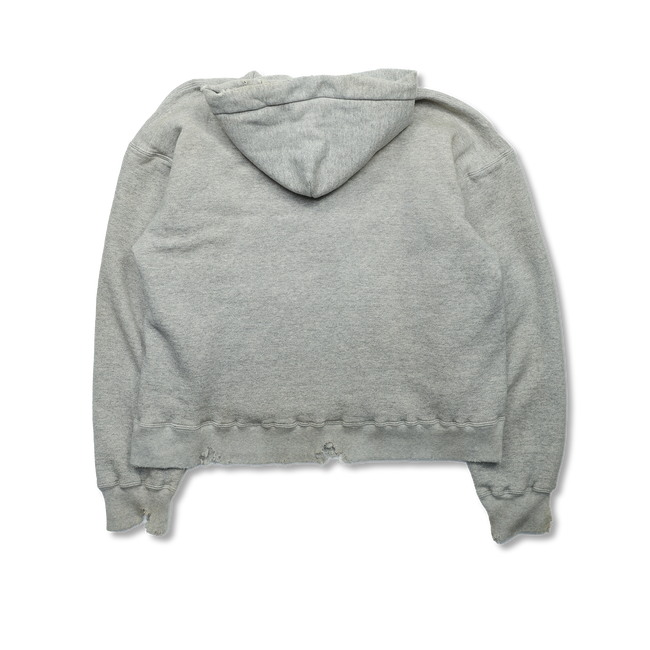 【2025AW】3770-1　Fading Double Face Sweat Hoodie(damage less)