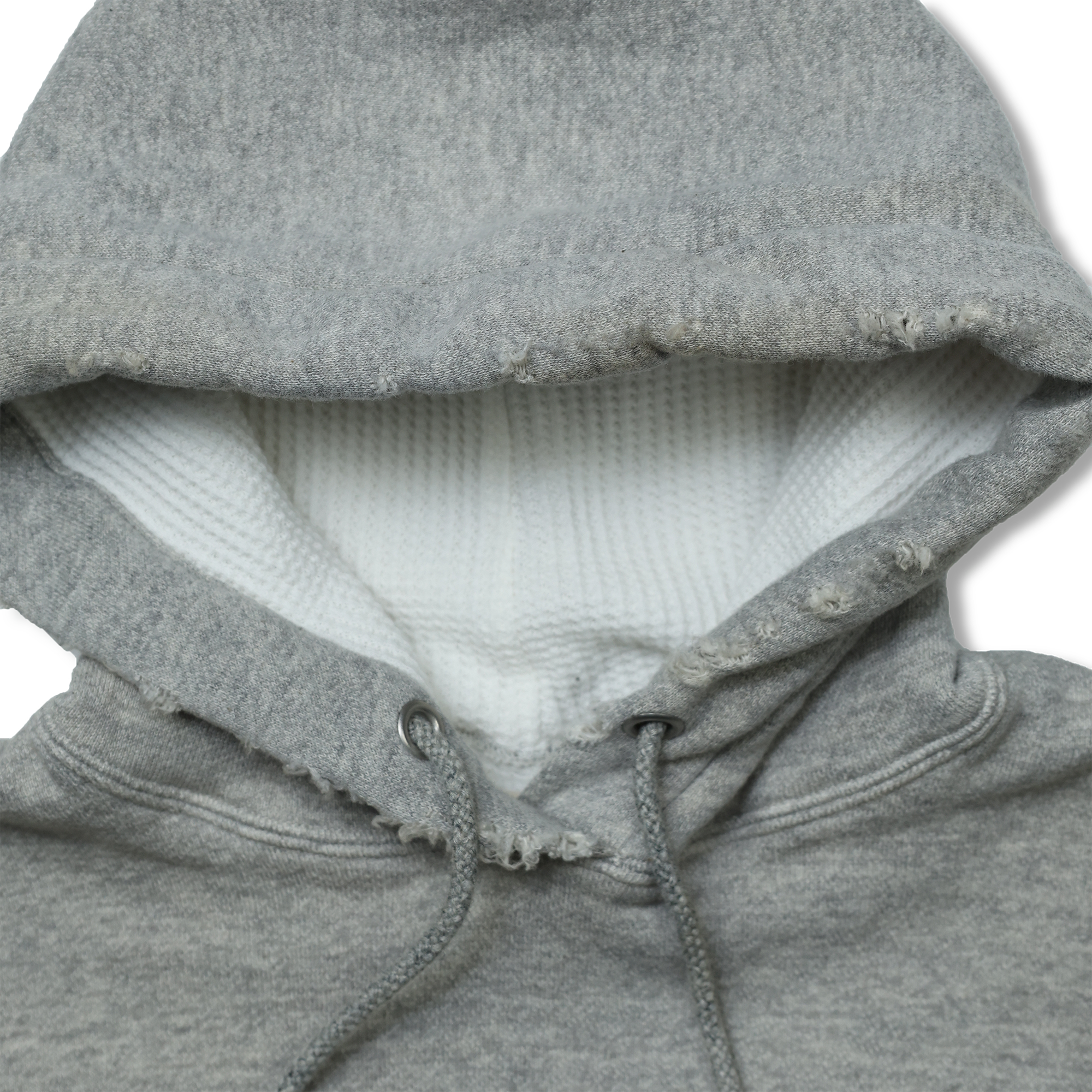 【2025AW】3770 Fading Double Face Sweat Hoodie