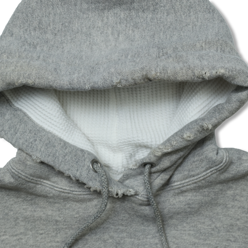 【2025AW】3770 Fading Double Face Sweat Hoodie
