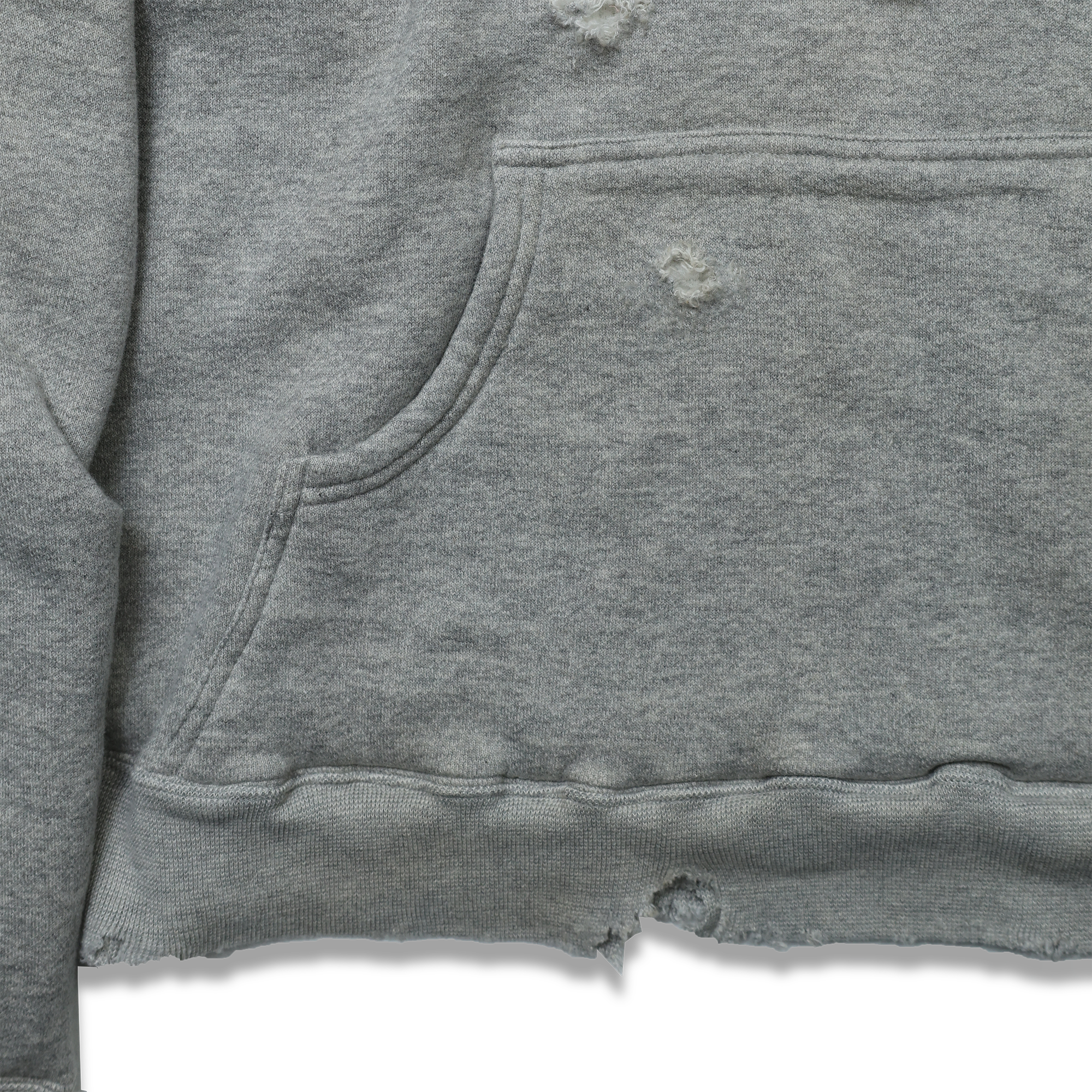 【2025AW】3770 Fading Double Face Sweat Hoodie