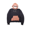 【2025AW】3770 Fading Double Face Sweat Hoodie