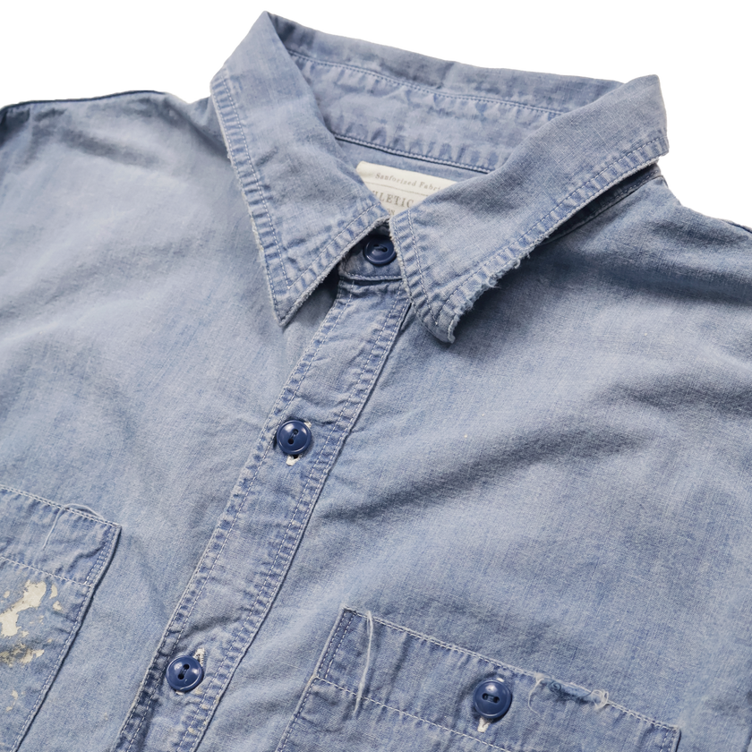 【2025SS】4810HW-SP Chambray Shirts ”Aging”