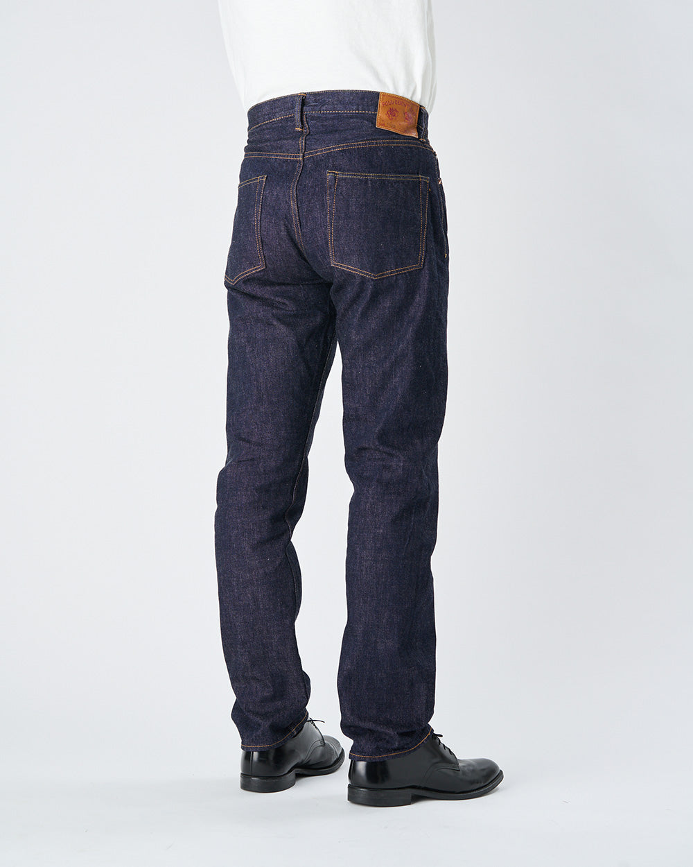 1103SSW  Clean Straight Denim (Super Smooth) (One Wash)