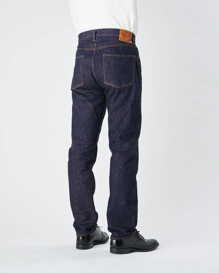 1103W Clean Straight Denim 13.7oz (One Wash) 【一部予約商品】