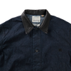 【26AW】GFC2001 Leather Collar Denim Chore Jacket