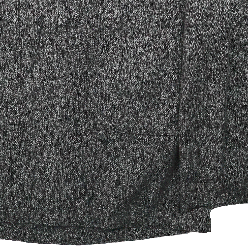 【2026SS】4097-2 US Army Pullover Black Covert Chambray Shirt