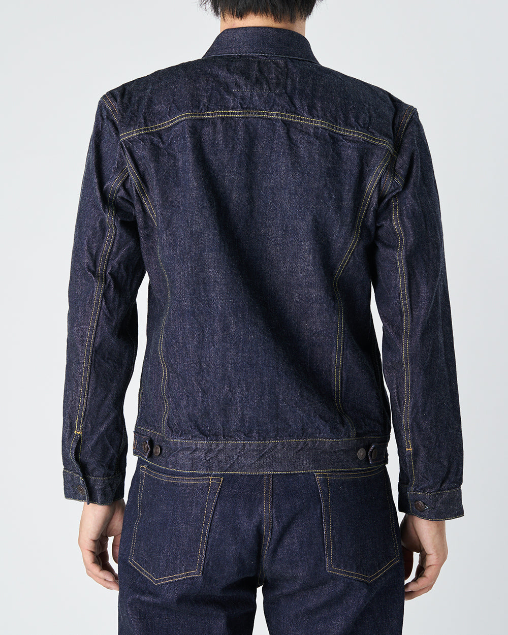 2101 Type3 Denim Jacket 13.7oz (Non Wash)