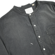 【2025SS】4900HW-SP Stand Collar Chambray Shirts ”Aging”