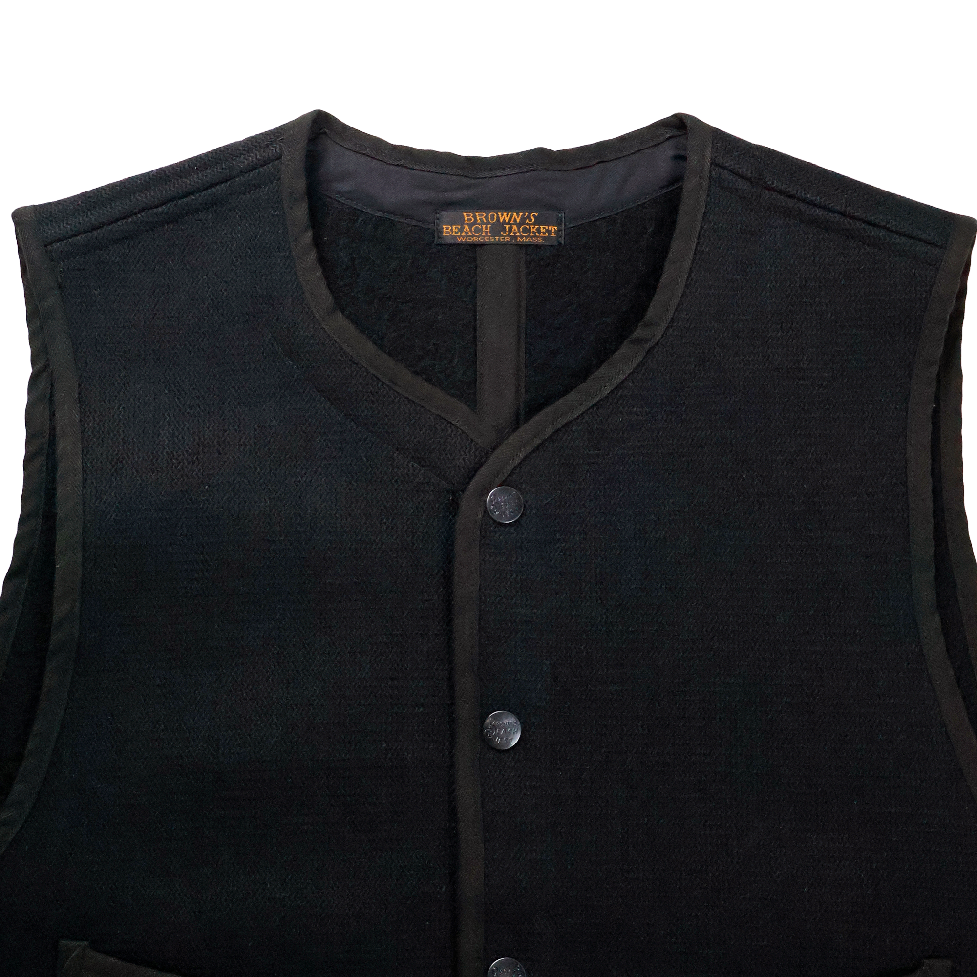 【26AW】BBJ-001 Brown's Beach Early Vest
