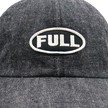 【2026SS】6770-26 Black FULL Wappen Denim Cap