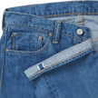 0105HS Wide Denim Stone Washed