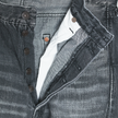 【2025AW】1103BKSSHW Clean Straight Denim(Super Smooth)