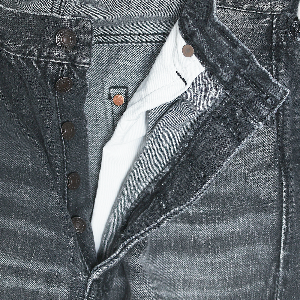 【2025AW】1103BKSSHW Clean Straight Denim(Super Smooth)