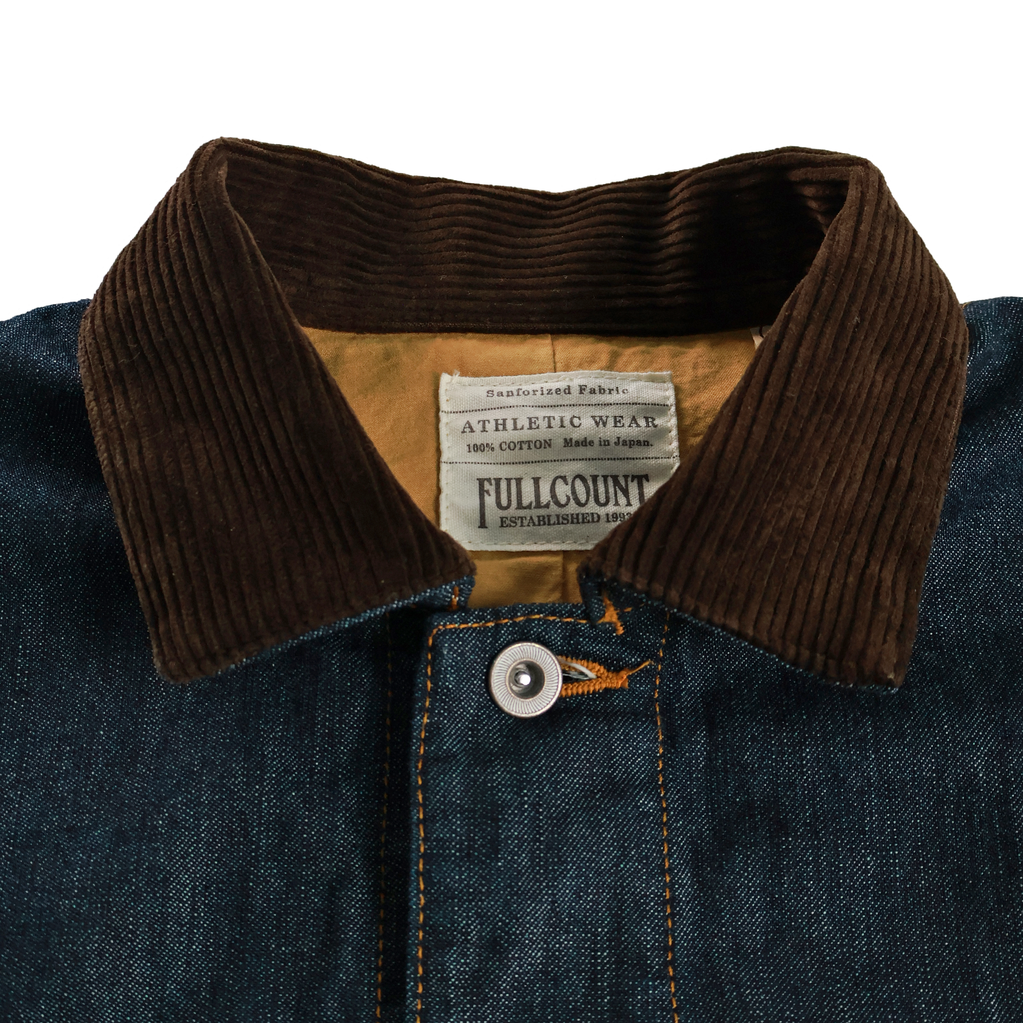 【26AW】2061 Relax Fit Denim Chore Jacket