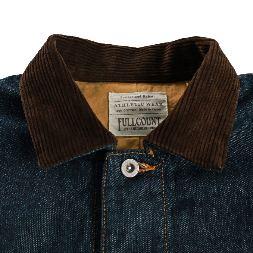【26AW】2061 Relax Fit Denim Chore Jacket