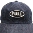 【2026SS】6770-26 Black FULL Wappen Denim Cap