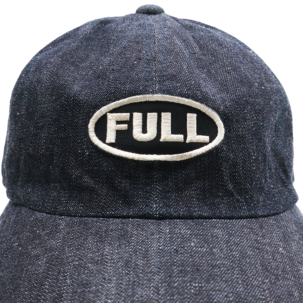 【2026SS】6770-26 Black FULL Wappen Denim Cap