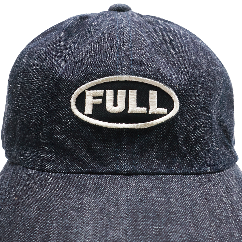 【2026SS】6770-26 Black FULL Wappen Denim Cap