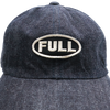 【2026SS】6770-26 Black FULL Wappen Denim Cap