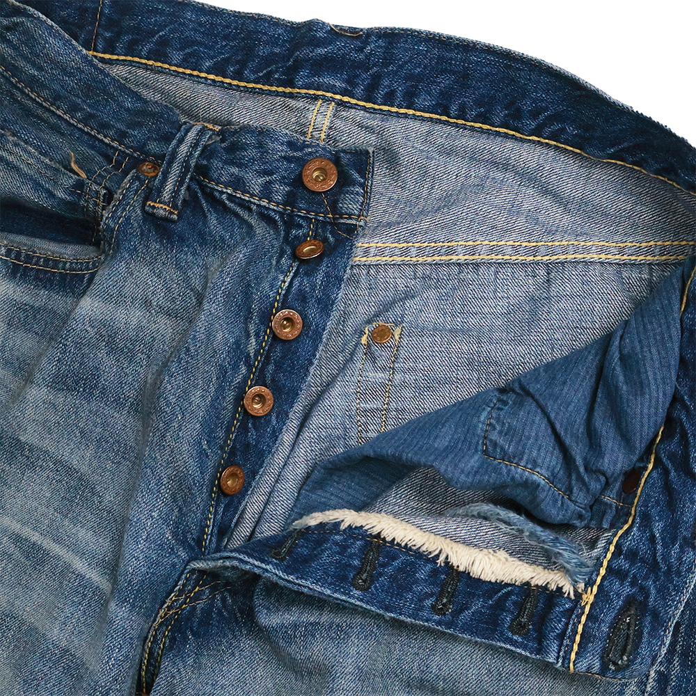 【2026SS】S0105SSHW WWII Model 11.5oz Denim Pants HW “Master Of Reality”