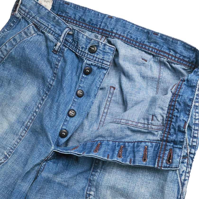【2026SS】1141HW-1 USN Seamen’s Trousers HW “Master Of Reality”
