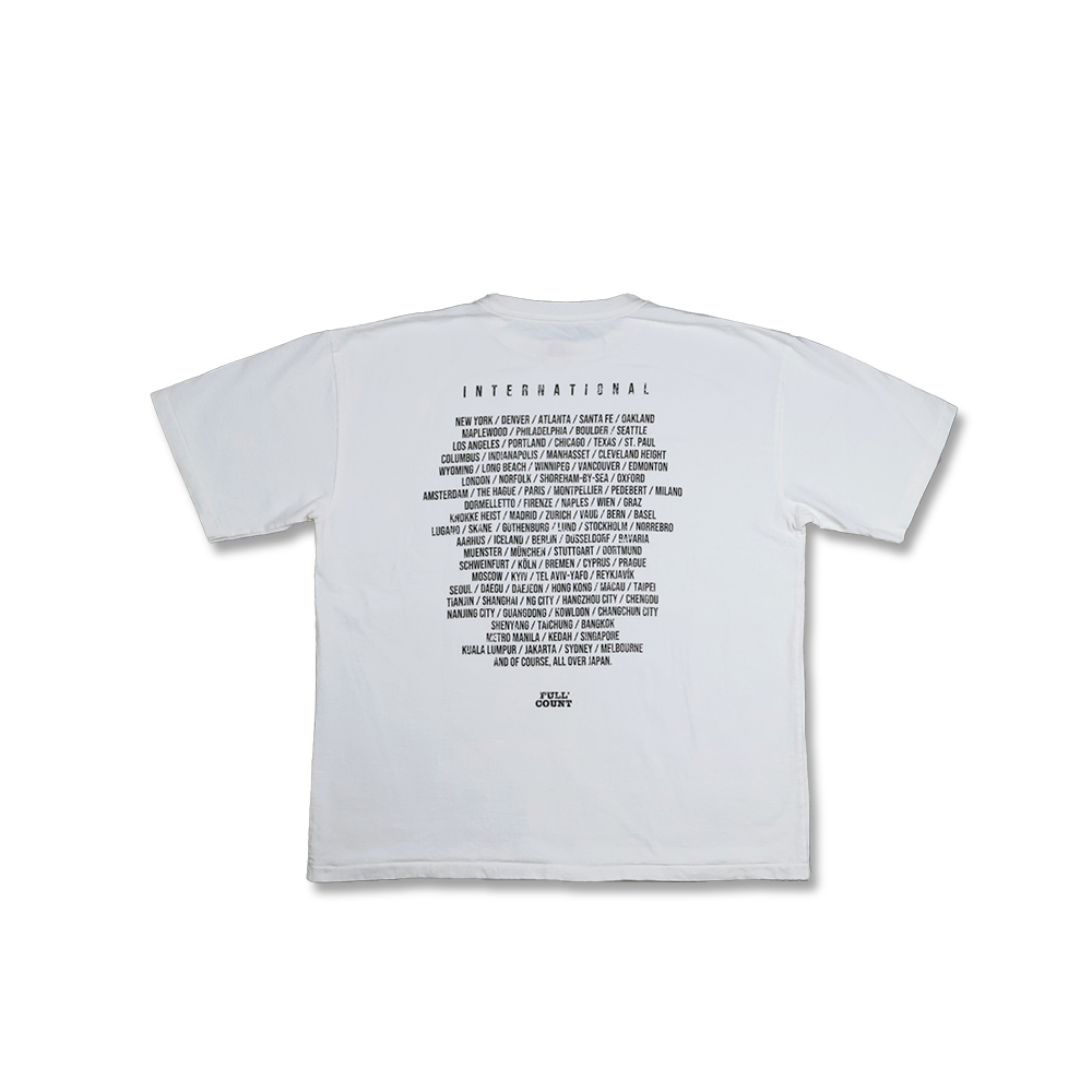 【2026SS】5504-3 Print T “World Tour”
