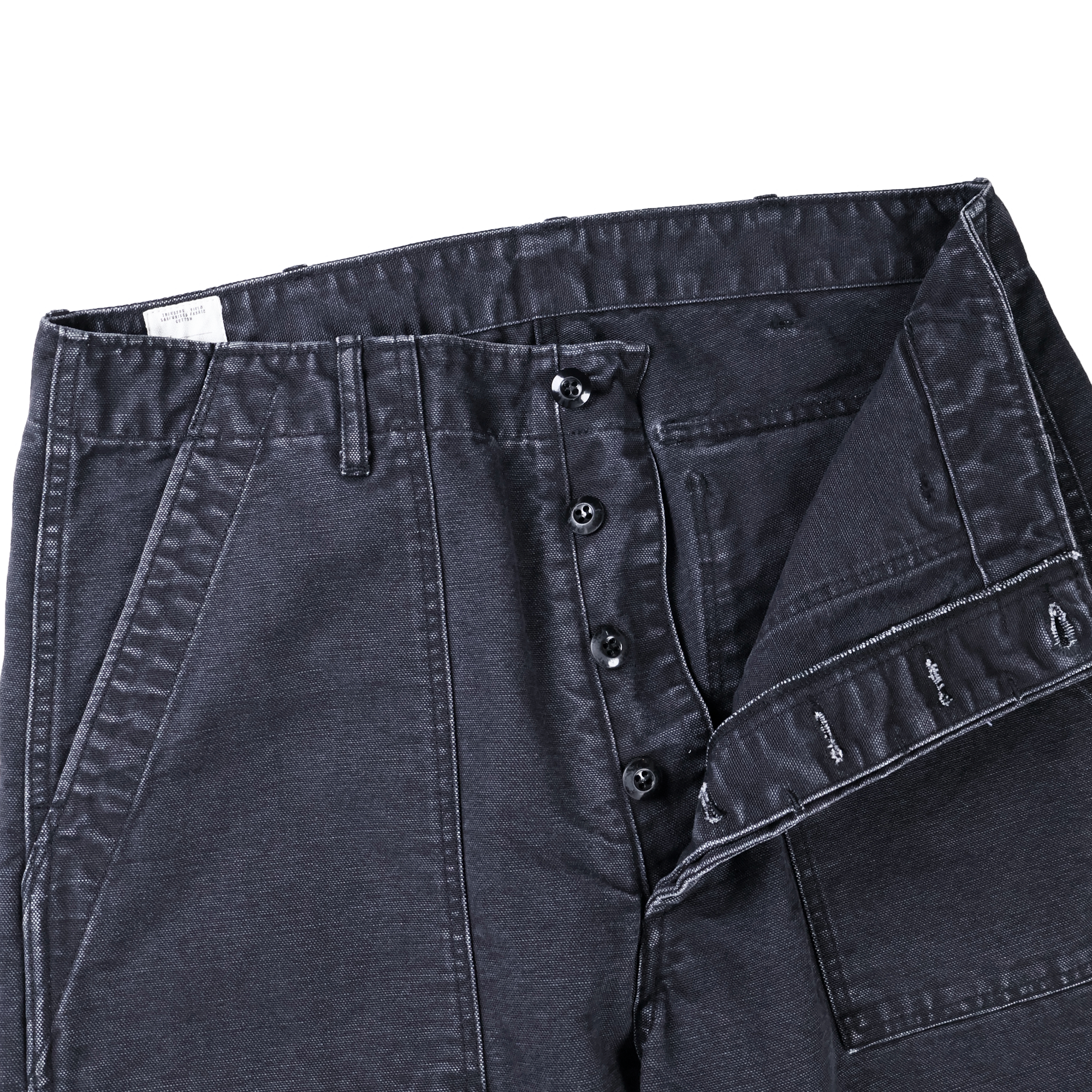【2027SS】1992-27　Organic Cotton Duck Utility Trousers